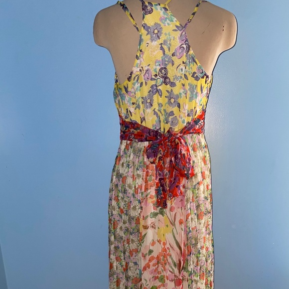 Anthropologie Floral Maxi Dress - Multicolor - Picture 5 of 5